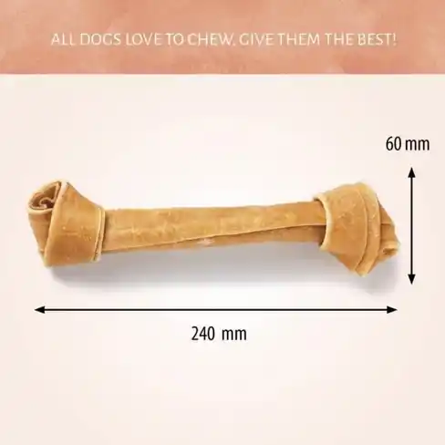 Antos Knotted Bone 10″ 180-190 gr