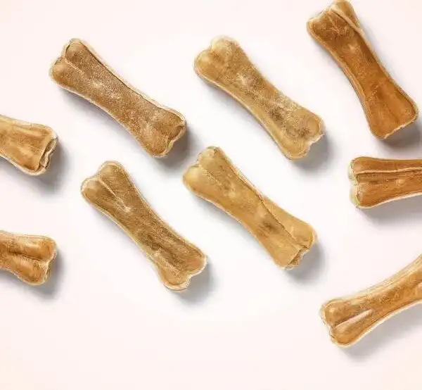 Купить  Кости, кожа, жилы - Antos Pressed Bone 3″ 20-25 gr..