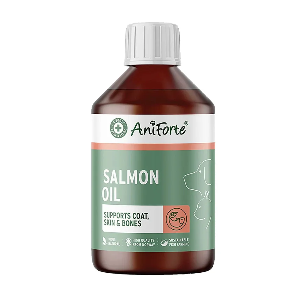 Купить  Пищевые добавки - Antos AniForte Salmon Oil..