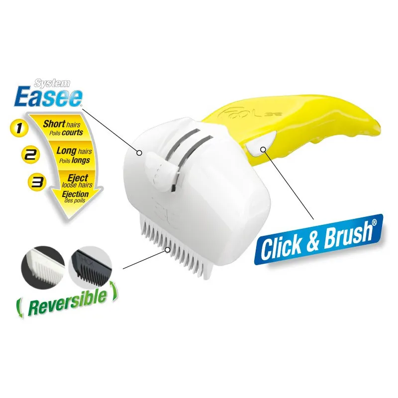 Furminator FoOlee Easee M yellow