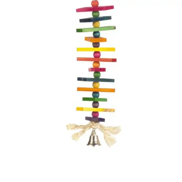 BEEZTEES деревян. игрушка для птиц Wixie 35cm