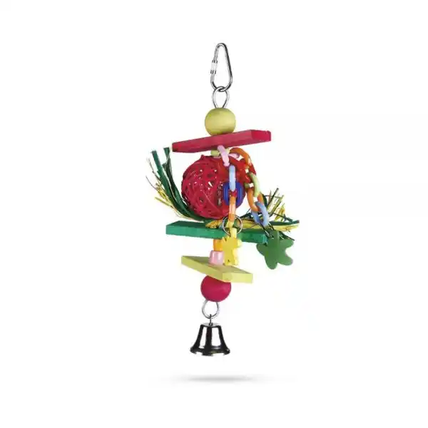 Cumpara  Pentru păsări - BEEZTEES деревянная игрушка для птиц TRINOX..