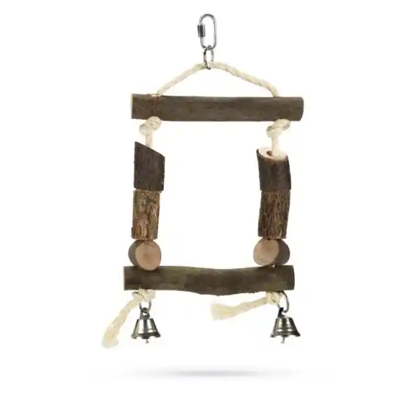 Cumpara  Accesorii - BEEZTEES деревянная качалка для птиц TOMI..