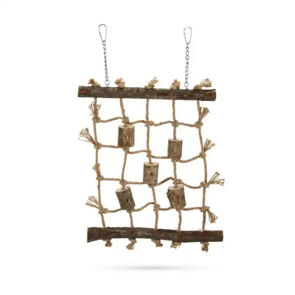 BEEZTEES jucărie din lemn pentru păsări BIRD TOY