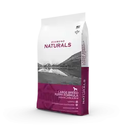 DIAMOND NATURALS DOG LARGE BREED PUPPY LAMB 2KG