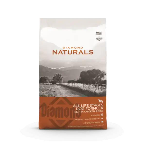 DIAMOND NATURALS DOG ALL LIFE STAGES CHICKEN 15kg