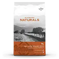 DIAMOND NATURALS DOG ALL LIFE STAGE..