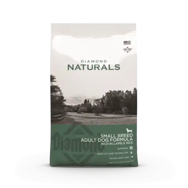 DIAMOND NATURALS DOG SMALL BREED ADULT LAMB 2kg