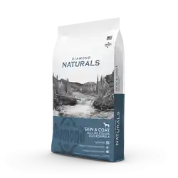 DIAMOND NATURALS DOG SKIN & COAT ALL LIFE STAGE 15KG