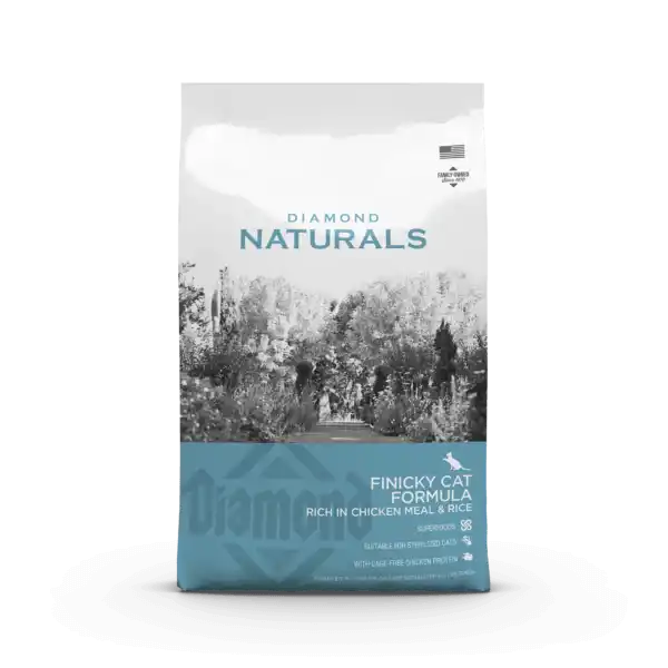 DIAMOND NATURALS CAT FINICKY Chicken 1кг