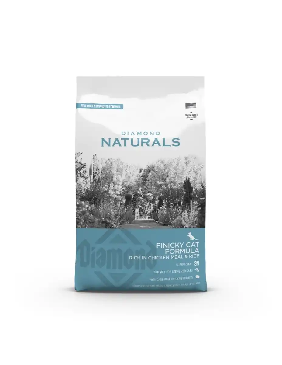 DIAMOND NATURALS CAT FINICKY Chicke..