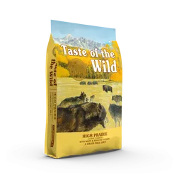 TASTE OF THE WILD DOG HIGH PRAIRIE CANINE Bison & Venison 2kg
