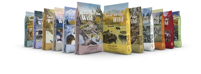 TASTE OF THE WILD DOG HIGH PRAIRIE CANINE Bison & Venison 2kg