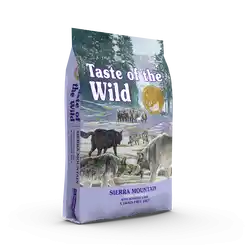 TASTE OF THE WILD DOG SIERRA MOUNTAIN CANINE Lamb 2kg