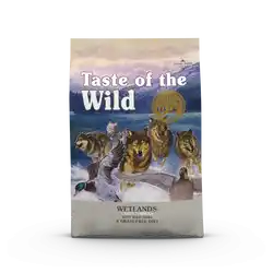 TASTE OF THE WILD DOG WETLANDS CANI..