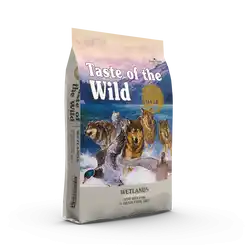 TASTE OF THE WILD DOG WETLANDS CANINE WILD FOWL 2KG