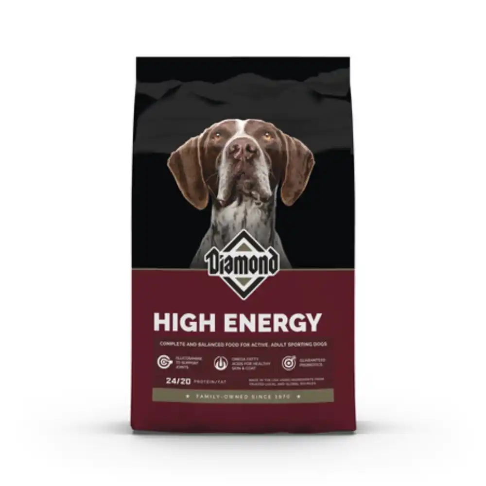 DIAMOND HIGH ENERGY SPORTING DOG
