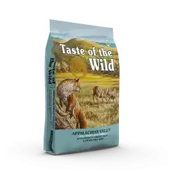 TASTE OF THE WILD DOG APPALACHIAN VALLEY SMALL BREED CANINE VENISON & BEANS 2KG