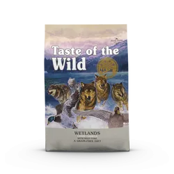 Cumpara  Pentru câini - TASTE OF THE WILD DOG WETLANDS CANINE WILD FO..