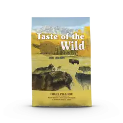 TASTE OF THE WILD DOG HIGH PRAIRIE ..