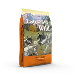 TASTE OF THE WILD DOG HIGH PRAIRIE PUPPY Bison & Venison 12,2 kg