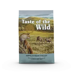 TASTE OF THE WILD DOG APPALACHIAN VALLEY SMALL BREED CANINE VENISON & BEANS 12,2KG