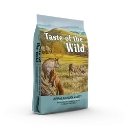 TASTE OF THE WILD DOG APPALACHIAN VALLEY SMALL BREED CANINE VENISON & BEANS 12,2KG