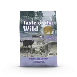 TASTE OF THE WILD DOG PINE FOREST CANINE VENISON & LEGUMAS 12,2kg