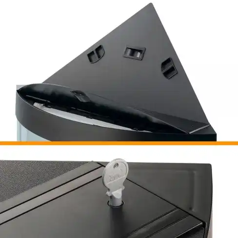 Acvariu Ferplast Dubai Corner 90 tip colț