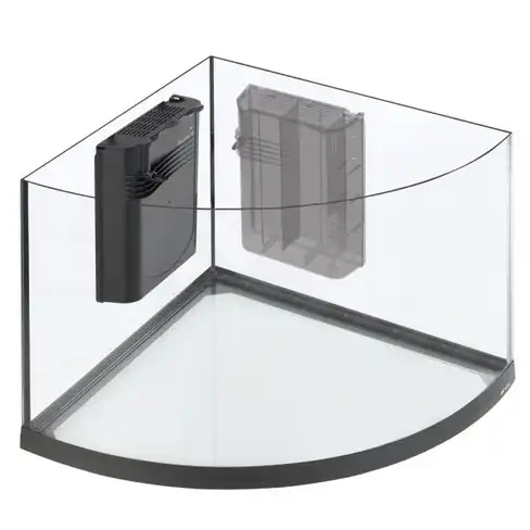 Acvariu Ferplast Dubai Corner 90 tip colț