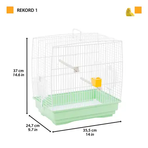 Cusca Record 1 White-Lilac