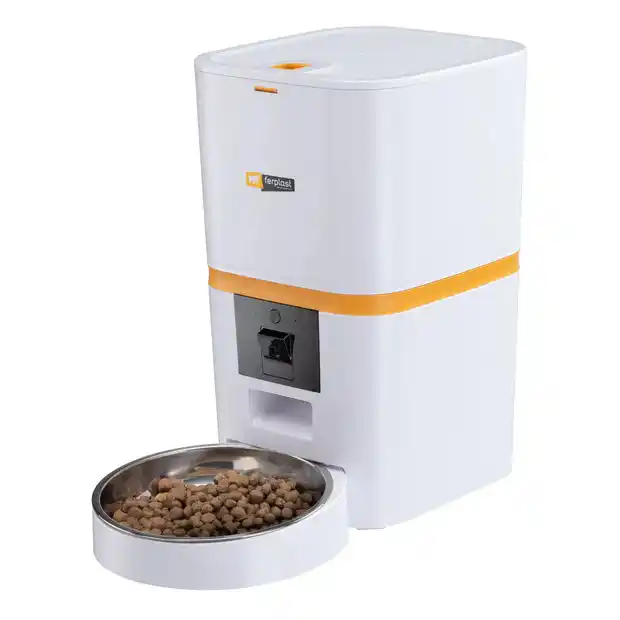 Автоматическая кормушка для сухого корма Risto Pet Smart