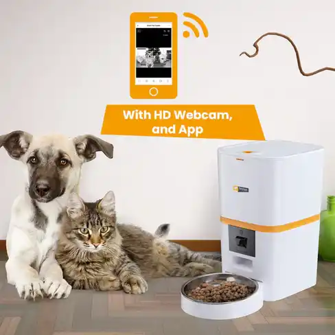 Автоматическая кормушка для сухого корма Risto Pet Smart