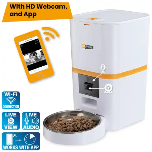 Автоматическая кормушка для сухого корма Risto Pet Smart