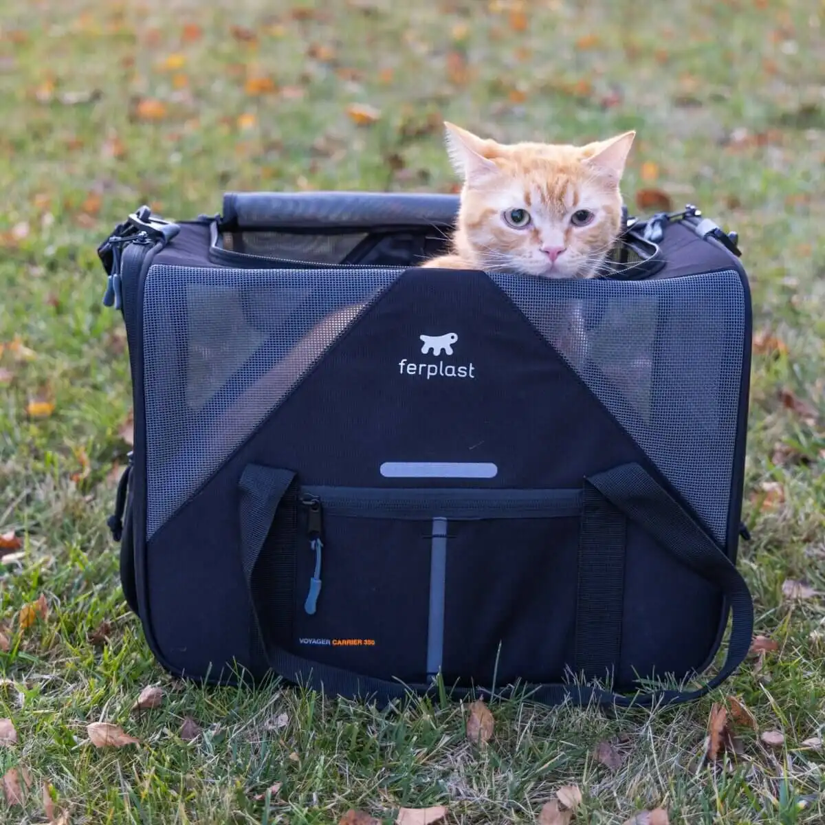 Geantă de transport FERPLAST VOYAGER 350 Gri