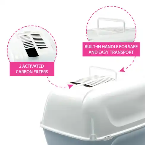 Домашний туалет для кошек PRIMA XXL