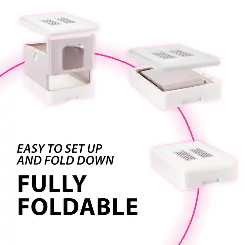 Закрытый туалет SAHARA