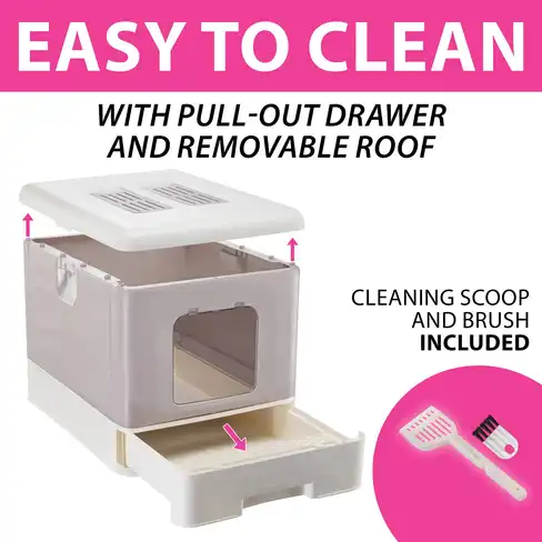 Закрытый туалет SAHARA