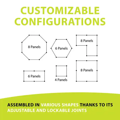 Вольер для собак Dog Fence 6x60