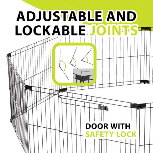 Вольер для собак Dog Fence 8x60