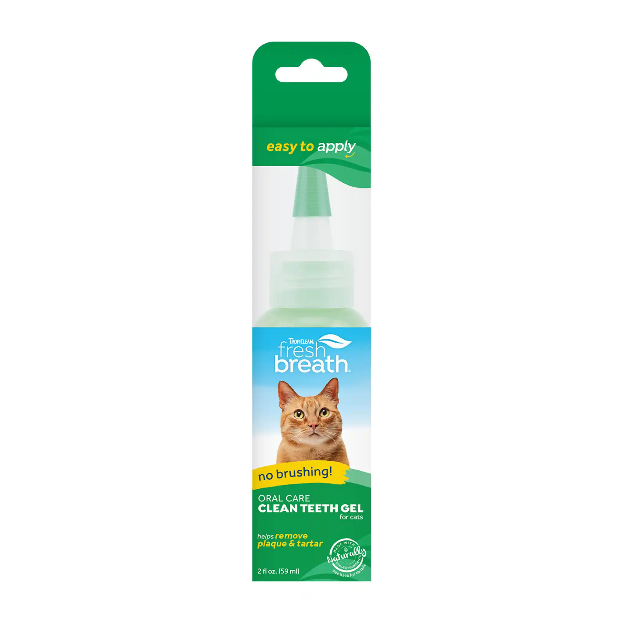 Fresh Breath Clean Teeth Oral Care Gel Cat
