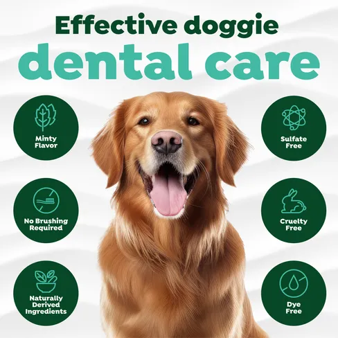 Fresh Breath Clean Teeth Oral Care Gel