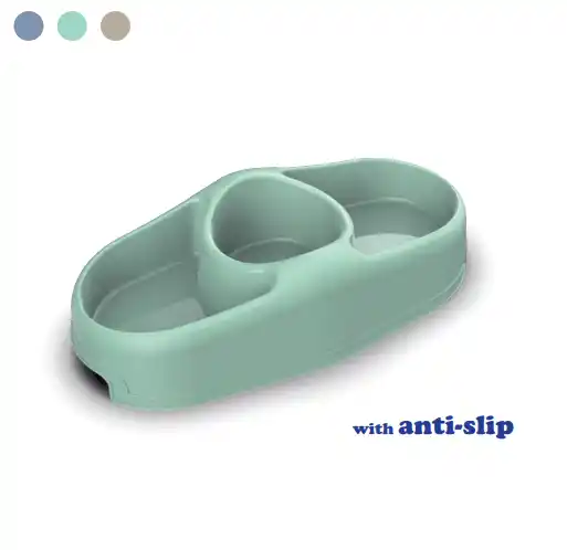GEORPLAST Миска пластик. Tris Bowl Antislip 35.5 x 18.5 x 9cm