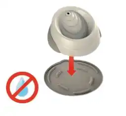 Adaptor automat GEORPLAST pentru Fântâna Trevi 2l