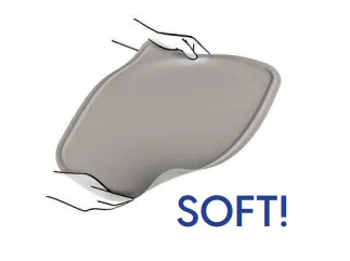 GEORPLAST Covoraș de plastic Delta Soft dreptunghiular 46×35,5 cm