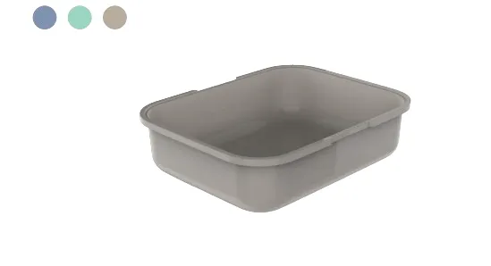 Cumpara  Tăvițe - GEORPLAST Лоток для кошек Big rect. 49 x 39 x..
