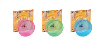 GEORPLAST Колесо для хомяков Twistering d12.5×7.5cm