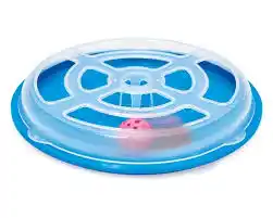 GEORPLAST Игрушка для кошек Vertigo with ball d29xh5cm