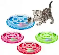 GEORPLAST Игрушка для кошек Vertigo with ball d29xh5cm