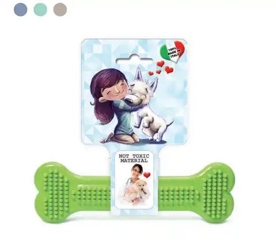 GEORPLAST Игрушка резиновая кость GeoBone 5 22,5см